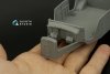 Quinta Studio QD35071 Mercedes-Benz L1500A 3D-Printed & coloured Interior on decal paper (MiniArt) 1/35